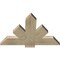 Ekena Millwork Kennewick Rough Sawn Timber Gable Bracket, Douglas Fir, 36"W x 24"H x 2"D x 6"F, 16/12 Pitch GBW036X24X0206KEN00RDF - alternate 5